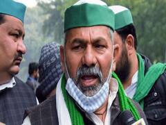 देखिए कौन-सा सवाल पूछने पर बीच शो से निकल गए Rakesh Tikait 