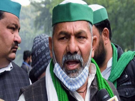 देखिए कौन-सा सवाल पूछने पर बीच शो से निकल गए Rakesh Tikait 