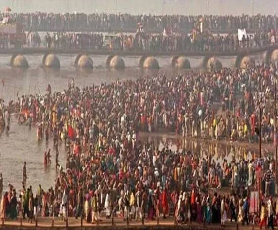 Vrindavan Kumbh के अनेक रंग, देखिए यहां एक संग | Ganga Savera | ABP Ganga 