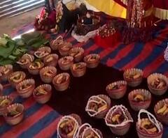 Yellama Devi Pooja | परडी भरण्यासाठी यलम्मा देवी मंदिर परिसरात भक्तांची गर्दी 