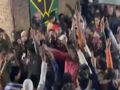 Aravalli: મોડાસા પાલિકામાં કોંગ્રેસના ગઢમાં મોટું ગાબડું,  100થી વધુ કાર્યકરો જોડાયા  AIMIMમાં