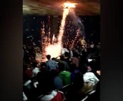 Manmad | चित्रपटगृहातच फोडले फटाके, सलमान खानच्या चाहत्यांचा प्रताप,अज्ञात तरुणांविरोधात गुन्हा दाखल