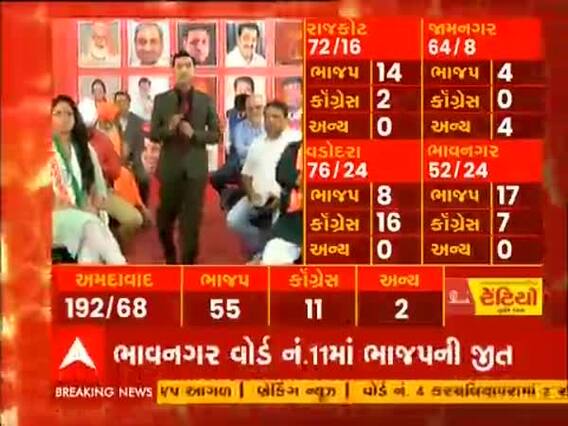 Gujarat Municipal Election 2021:અમદાવાદમાં આ વોર્ડમાં ઓવૈસીની પાર્ટી આગળ