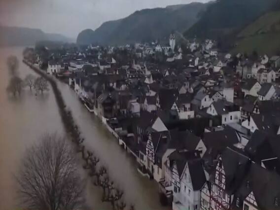 Europe में Corona के बाद कुदरत का कहर, Turkey, France और Germany में बारिश के बाद बाढ़ का संकट