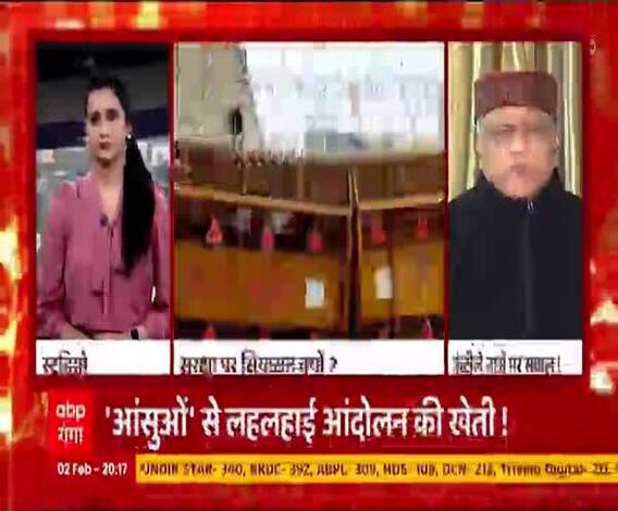 Kisan Andolan पर बोले पूर्व डीजीपी एके जैन- अन्नदाता कहकर बहुत सिर पर चढ़ा लिया, ये ठीक नहीं | ABP Ganga 