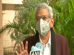 Jammu और Kashmir पर Sitaram Yechury का विवादित बयान 