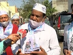 Rajkot માં જામ્યો ચૂંટણીનો માહોલ, AAPના ઉમેદવાર કરી રહ્યા છે પ્રચાર