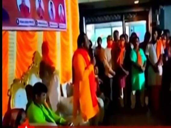 'BJP સરકાર અને કાર્યકર સામે આંખ ઉંચી કરીને જોશે તેને ચીરી નાખવામાં આવશે'