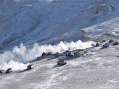 Pangong Tso के दक्षिणी इलाके में भी चीनी टैंक पीछे हटे, एक हफ्ते तक चल सकता है disengagement