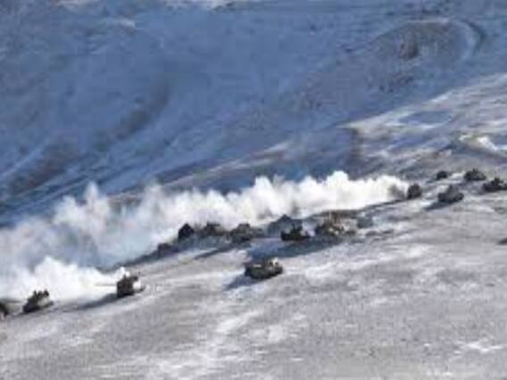 Pangong Tso के दक्षिणी इलाके में भी चीनी टैंक पीछे हटे, एक हफ्ते तक चल सकता है disengagement