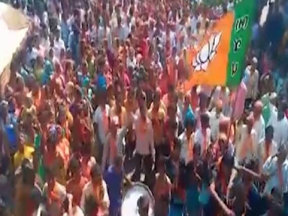 Narmada: BJP કાર્યકરો પર પોલીસ કાર્યવાહી, ડેડિયાપાડામાં માસ્કનો વસૂલ્યો દંડ