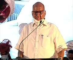 Sharad Pawar | जेजुरी गडावर पुण्यश्लोक Ahilyabai Holkar यांच्या पुतळ्याचं अनावरण;शरद पवार यांचं भाषण