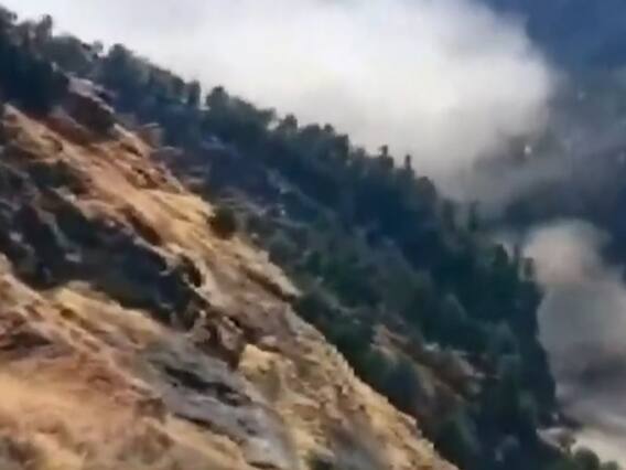 Chamoli Glacier Collapse : ग्लेशियर टूटने से तबाही, ऋषिगंगा पावर प्रोजेक्ट को भारी नुकसान 