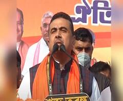 West Bengal Elections 2021: বারুইপুরে সভার পথে শুভেন্দুকে কালো পতাকা, 'গো ব্যাক' স্লোগানও