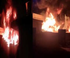 আজ বাংলায়: টিটাগড়ে কেলভিন জুটমিল ও মুর্শিদাবাদের স্টিমারঘাটে আগুন, সঙ্গে অন্য খবর 