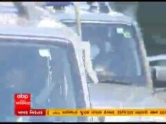 મુખ્યમંત્રી રૂપાણી મતદાન કરવા માટે રાજકોટ જવા રવાના થયા, જુઓ વીડિયો