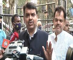 Pooja Chavan Suicide Case | पूजा चव्हाण आत्महत्येप्रकरणी ऑडिओ क्लिप्सची चौकशी करा : देवेंद्र फडणवीस