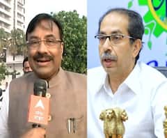 Mungantiwar - Thackeray Meet | मुख्यमंत्री उद्धव ठाकरे आणि सुधीर मुनगंटीवार यांच्यात बंद दाराआड बैठक