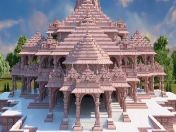 Ayodhya में Ram Mandir निर्माण का एक्सक्लूसिव वीडियो