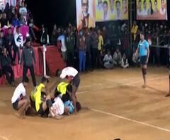 Ratnagiri | कबड्डीच्या एकाच चढाईत 9 गुणांची कमाई, 7 खेळाडू केले बाद