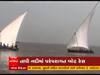 Surat:તાપી નદીમાં મગદલ્લા ગામની પરમપરાગત અનોખી બોટ રેસ યોજાઈ