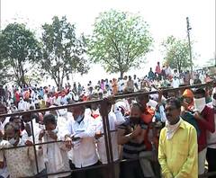 संजय राठोड यांच्या दौऱ्यासाठी 50जणांनाच परवानगी, मात्र शेकडोंची उपस्थिती,कोरोनाच्या नियमांचे तीनतेरा