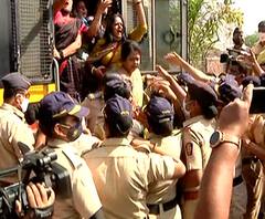 Pooja Chavan Death Case | संजय राठोड यांच्या राजीनाम्यासाठी भाजप आक्रमक, राज्यभर चक्का जाम आंदोलन