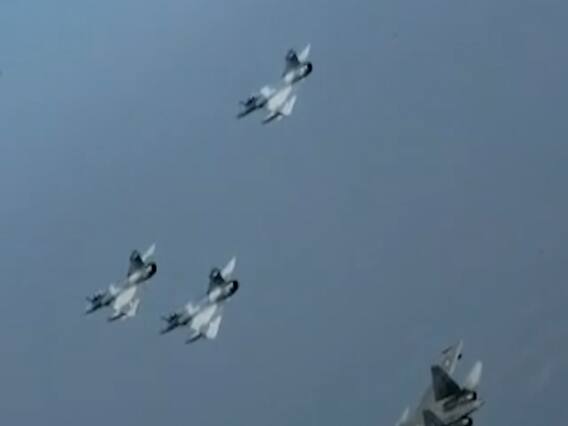 Balakot Airstrike की दूसरी सालगिरह पर भारतीय वायुसेना ने दिखाया अपना पराक्रम