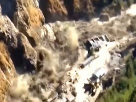 Joshimath में Glacier फटने से भारी तबाही | देश विदेश 