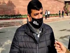 Rajya Sabha : संसद में हुए हंगामे के बाद सस्पेंड किए गए AAP MP Sanjay Singh