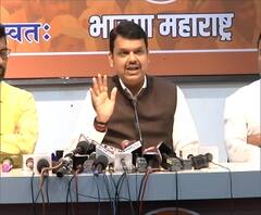 शरजीलला का वाचवलं जातंय? हे शरजीलचं सरकार आहे का? देवेंद्र फडणवीसांचा ठाकरे सरकारवर निशाणा