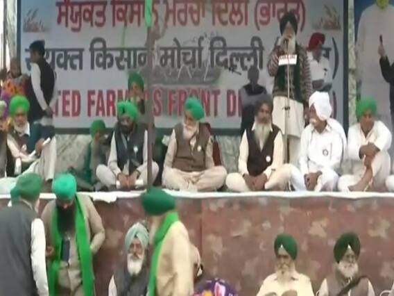 Farmers Protest: दिल्ली पुलिस के SHO पर हमला, एक प्रदर्शनकारी पर लगा आरोप