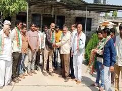 Amreli ના ખાંભાના ભાજપના મંત્રી કોગ્રેસમાં જોડાયા, તાલુકા પંચાયતની ટિકિટ કપાતા બળવો