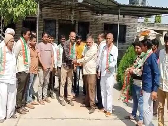 Amreli ના ખાંભાના ભાજપના મંત્રી કોગ્રેસમાં જોડાયા, તાલુકા પંચાયતની ટિકિટ કપાતા બળવો