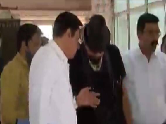 ભાજપના ધારાસભ્યએ કેમેરા સામે મીડિયાકર્મીને આપી જાનથી મારી નાખવાની ધમકી