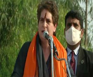 हिंदूवादी छवि से वोट बटोर पाएगी कांग्रेस ? | Priyanka Gandhi | Uttar Maange Pradesh 