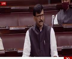 Rajya Sabha | राज्यसभेत काँग्रेसचे नेते गुलाम नबी आझाद यांना निरोप देताना संजय राऊत म्हणाले...