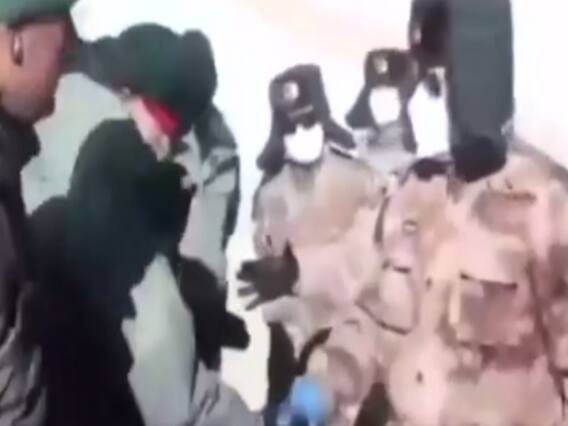 LAC Disengagement की ताजा तस्वीरें आईं सामने | Top Headlines