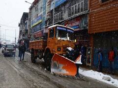 ઉત્તર ભારતના પહાડી વિસ્તારમાં ભારે હિમવર્ષા, શ્રીનગરમાં ઠંડીએ છેલ્લા 30 વર્ષનો રેકોર્ડ તોડ્યો