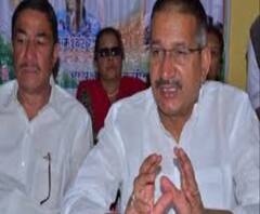 Congress नेता किशोर उपाध्याय ने की अनिल बलूनी की तारीफ, जन शताब्दी चलाने पर धन्यवाद कहा। 