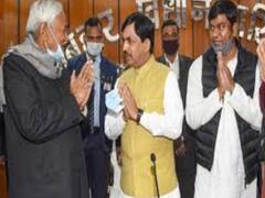 Shahnawaz Hussain ने बिहार में ली मंत्रि पद की शपथ, लेकिन नहीं मिला कोई बड़ा मंत्रालय | 7 का पंच