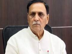 CM રૂપાણી એર એમ્બ્યુલન્સથી રાજકોટ જશે, PPE કિટ પહેરીને કરશે મતદાન