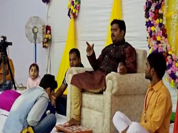 भूतों के नाम पर पाखंड का खेल! सबसे बड़े ढोंगी का पर्दाफाश! Sansani