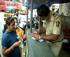 Use Mask | मास्क न वापरणाऱ्या मुंबईकरांवर कारवाई 