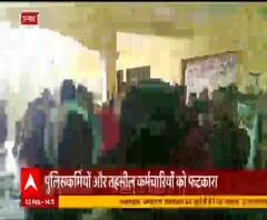 Unnao पहुंची IG Laxmi Singh अचानक दौरे के दौरान भड़कीं, जानिए क्यों ? | ABP Ganga 