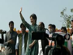 UP में Congress को मजबूत करने की कोशिश में Priyanka Gandhi, किसान पंचायत में आज प्रियंका का संबोधन