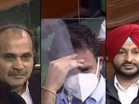 अपने ही सांसदों के बयान से मुश्किल में घिरी कांग्रेस, नहीं देते बन रही सफाई