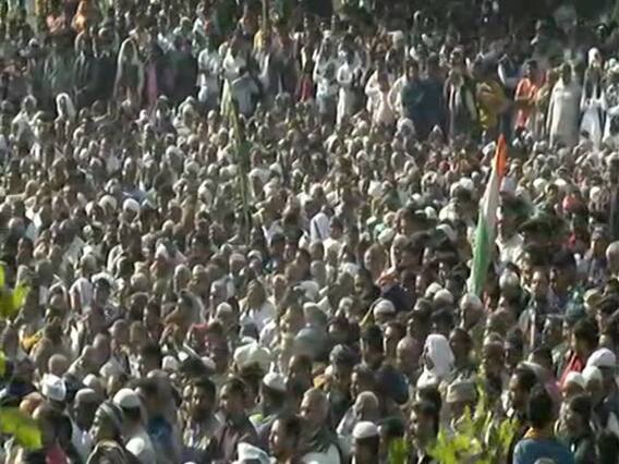 Ground Report: शामली में किसान महापंचायत में उमड़े किसान | Farmers Protest