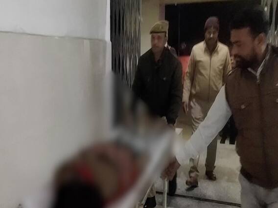 Uttar Pradesh : हिस्ट्रीशीटर बदमाश मोती सिंह मुठभेड़ में मारा गया