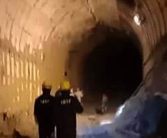 'मौत' की सुरंग में जारी है जिंदगी की तलाश | Uttarakhand Glacier Burst 